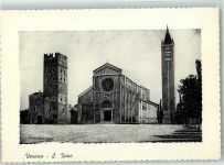 37100 Verona Künstlerkarte Scaligero Schloss