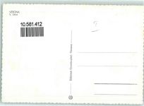 37100 Verona Künstlerkarte Scaligero Schloss