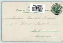 Poesie Gedicht - Kinder - Verlag Mandt Liebe 1903