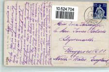 sign Paul Lothar Müller - Eulen Verlag M. 52 Nr. 1318 Motiv 1915 Gebrauchsspuren