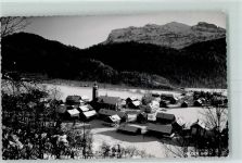 6870 Bezau Foto AK Winter