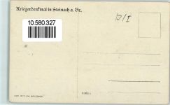 6150 Steinach am Brenner - Kriegerdenkmal