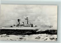 Fregatte Van Speyk - gute Erhaltung Kriegsschiff nach 1945
