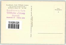 95444 W8580 Bayreuth - Cafe Lorenz Innenaufnahme