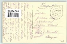 Minensuchflottilie in Marschformation Feldpostnummer 76070 Marine WK II