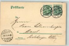 67547 W6520 Worms 1904 - Ganzsache