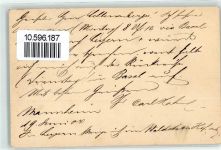67547 W6520 Worms 1904 - Ganzsache