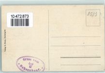 95493 W8583 Karches - Weissmainfelsen Ochsenkopf Stempel Ochsenkopf