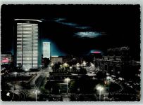 20100 Milano - Piazza Duca d`Aosta bei Nacht