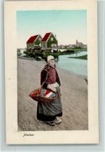 Marken Verlag Weenenk & Snel Nr. 5 - gute Erhaltung Trachten Niederlande / Hollandkind