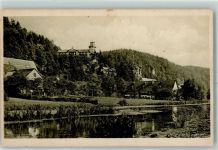 91235 W8564 Rupprechtstegen - Pegnitz Ufer Felsen