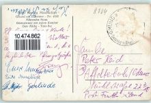 83703 W8184 Gmund a. Tegernsee Gebrauchsspuren Hotel Cafe Herzog Maximiian Barockraum