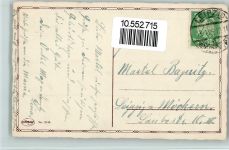 Amag Nr. 2186 Geburtstag AK Flieder 1926