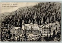 79837 W7822 St. Blasien 1911 - Sanatorium