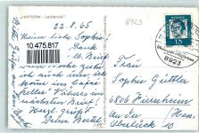 86983 W8923 Lechbruck - Lechflößer