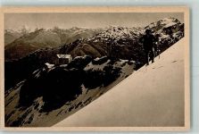 39029 Solda Sulden - Rifugio Payer Gruppo dell Ortler Hüttenstempel
