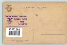 39029 Solda Sulden - Rifugio Payer Gruppo dell Ortler Hüttenstempel