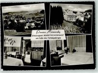 95509 W8581 Marktschorgast - Pension garni Miserovsky Speisezimmer Fremdenzimmer