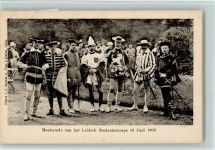 Leiden Maskerade 1900 - Leidsch Studentencorps Studentika