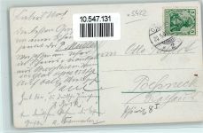 Dampfer Elsa Loreley passierend, gute Erhaltung AK Rheinschiff 1907