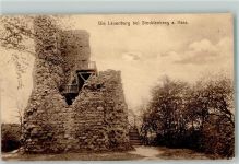 06507 O4301 Stecklenberg - Ruine Lauenburg Bahnpoststempel