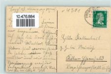 06507 O4301 Stecklenberg - Ruine Lauenburg Bahnpoststempel