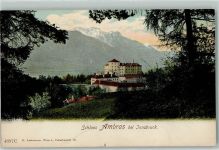 6020 Innsbruck - Schloss Ambras