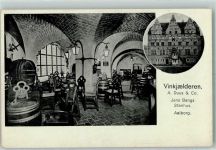 Aalborg - Vinkjalderen A. Duus u. Co Jens Bangs