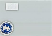 58089 W5800 Hagen , Westf - Dienstsiegel Staatsanwaltschaft b.d. preuss. Landgericht
