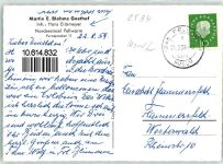 25845 W2251 Pellworm - Gasthaus Blohm Hafen