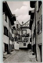 79761 W7890 Tiengen , Hochrhein - Zuberstraße Fasadenmalerei
