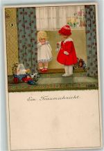 Ein Traumichnicht Daumen lutschen Spielzeug Teddybär Puppenwagen Puppe Nr 878 Ebner, Pauli
