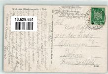07639 O6532 Bad Klosterlausnitz - Schleifreifen Ziegenmühle Rabsburger Papiermühle Janismühle