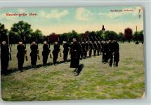 Gewehrgriffe üben Deutsches Heer WK I 1911