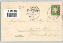 W8000 München Künstlerkarte Nr. 1047 Bavaria Zieher Ottmar 1899