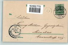 67000 Strasbourg Straßburg (Elsass) 1900 Lithographie Im kleinen Frankreich, Münster AK