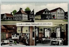 77694 W7640 Bodersweier - Gasthaus zum Ochsen