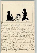 Berliner Tierschutz-Verein E II Nr. 45 AK Krause-Carus, A. 1920