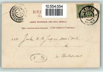 Maskerade 1900 - Leidsch Studentencorps AK Studentika 1900