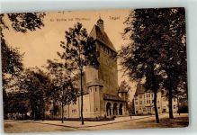 10115 W1000 Tegel - Ev. Kirche Pfarrhaus