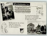 92363 W8431 Breitenbrunn , Oberpf - Kirche Breitenbrunner Lied