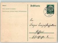 94152 W8399 Mittich - WK II Ganzsache