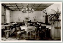 69151 W6903 Neckargemünd - Hotel Goldener Hirsch Hirschstube Geweih