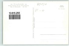 69151 W6903 Neckargemünd - Hotel Goldener Hirsch Hirschstube Geweih
