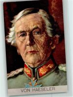 General Haeseler WKI Orden Stengel 49282 General