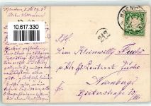 01067 O8000 Dresden 1909 - Blick von der Marienbrücke Seitenraddampfer