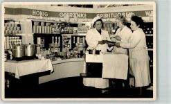 Knorr Messestand Lebensmittel Privatfoto KEINE AK