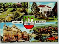 29456 W3139 Hitzacker (Elbe) - Rathaus Schloss Minigolfanlage