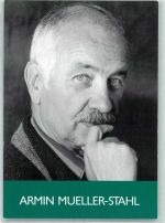 Armin Mueller-Stahl liest aus seinem Buch Filmschauspieler FOTO KEINE AK