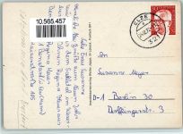 31020 W3216 Benstorf , Niedersachs - Kirche Edeka-Geschäft Ehrenmal Ortspartien Mehrfachaufnahme